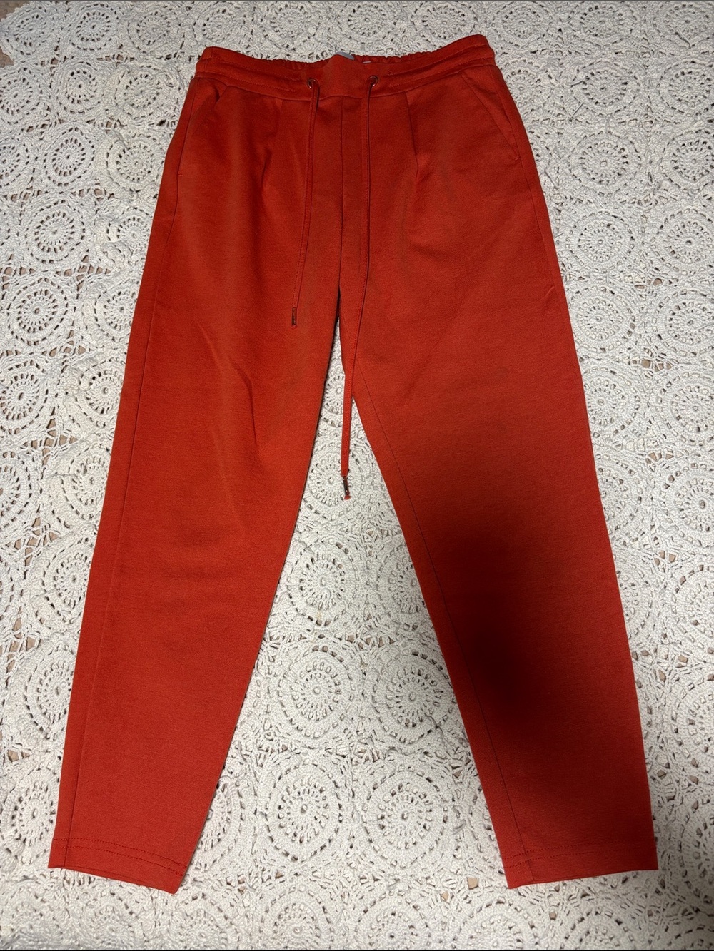 ICHI brand orange pants